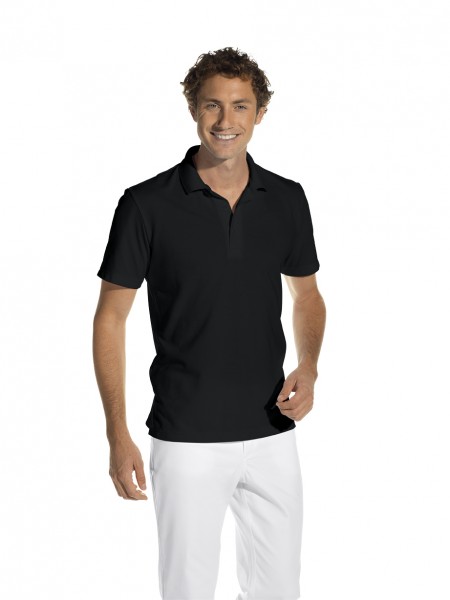 Poloshirt 08/2515 von Leiber, Unisex, Farbe schwarz