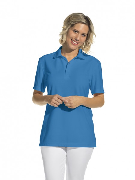 Poloshirt 08/2515 von Leiber, Unisex, Farbe türkis