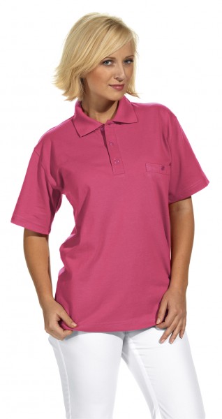 Poloshirt 08/241-67 von Leiber, für Sie&Ihn, Farbe dunkelrosa