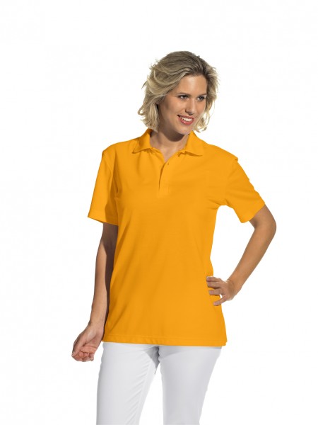 Poloshirt 08/2515 von Leiber, Unisex, Farbe mango/ orange