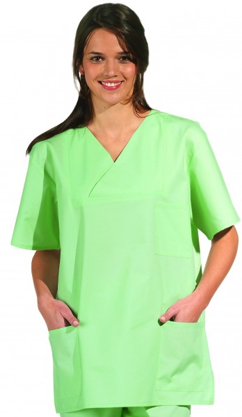 OP-Kasack Leiber 08/769 für Damen und Herren in Farbe mint (sterilisierbar)